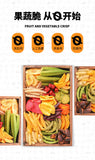 16 Kinds of Comprehensive Fruit and Vegetable Chips Dried Fruit Mixed Snacks