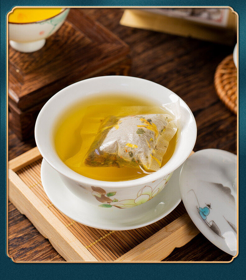 Dandelion Chrysanthemum Wolfberry Tea Herbal Tea Pueraria Mirifica Bagged Tea