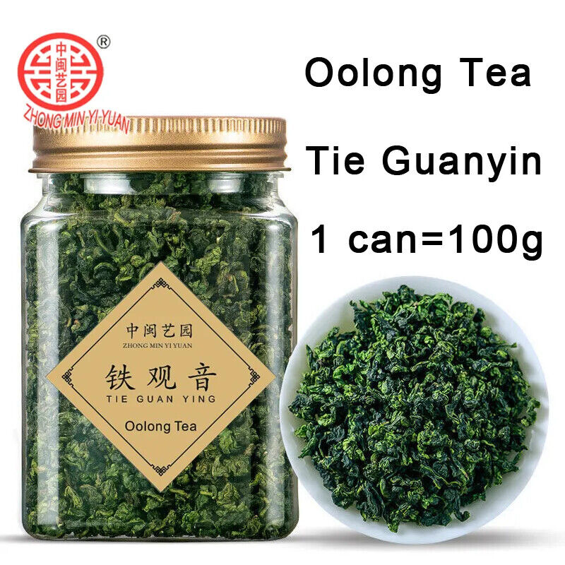 New Oolong Tea Tie guan yin canned Chinese Anxi Tieguanyin Tea Tea 100g Main image