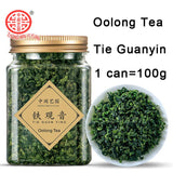 2023 New Oolong Tea Tie guan yin canned Chinese Anxi Tieguanyin Tea Tea 100g