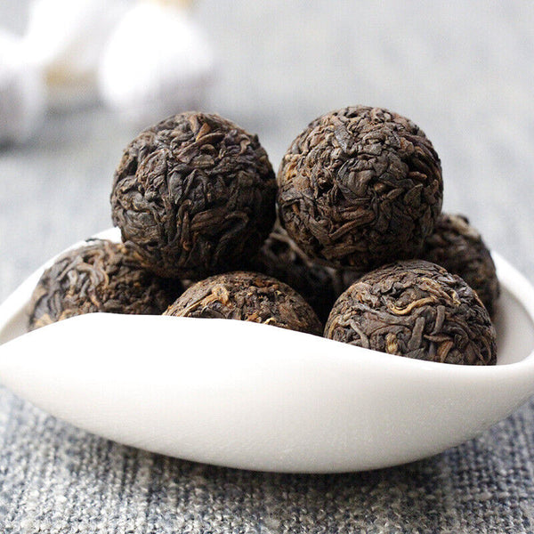 Thé Pu'er du Yunnan Lincang Daxueshan thé mûr thé de Cologne 500g