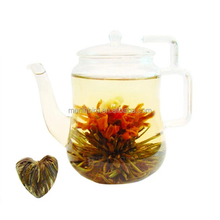 Handcrafted Flowering Tea Dried Blooming Flower Tea Balls 20pcs
