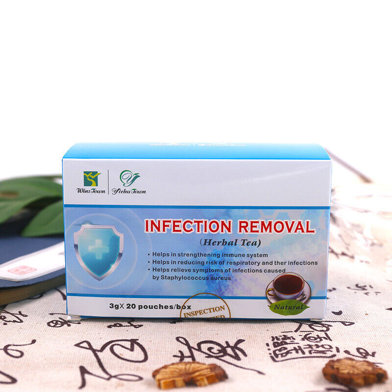 Infection Removal Tea Antiviral and Anti-inflammatory Herbal Antibacterial Tea