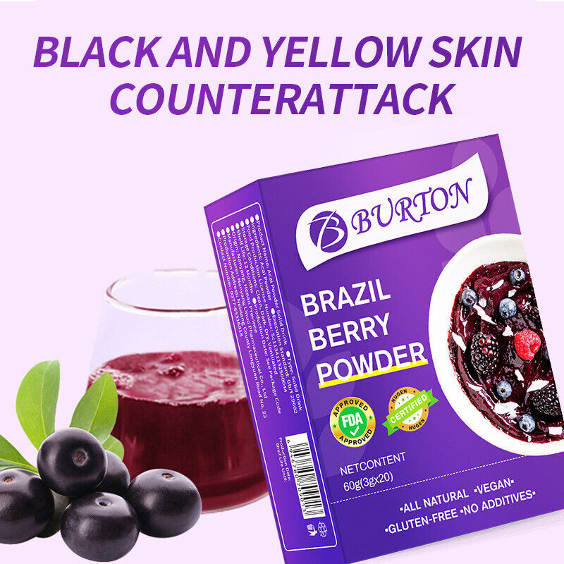 Acai Berry PowderBRAZIL BERRYAnthocyanin Rich Freeze Dried Acai Berry Secondary image