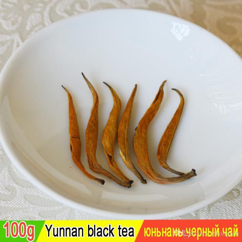 New Fengqing Dian Hong Famous Yunnan Black Tea, Organic Tea Dianhong 100g