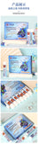 Hyaluronic Acid Blueberry Fruit Puree Tak Bai Probiotic Oral Liquid