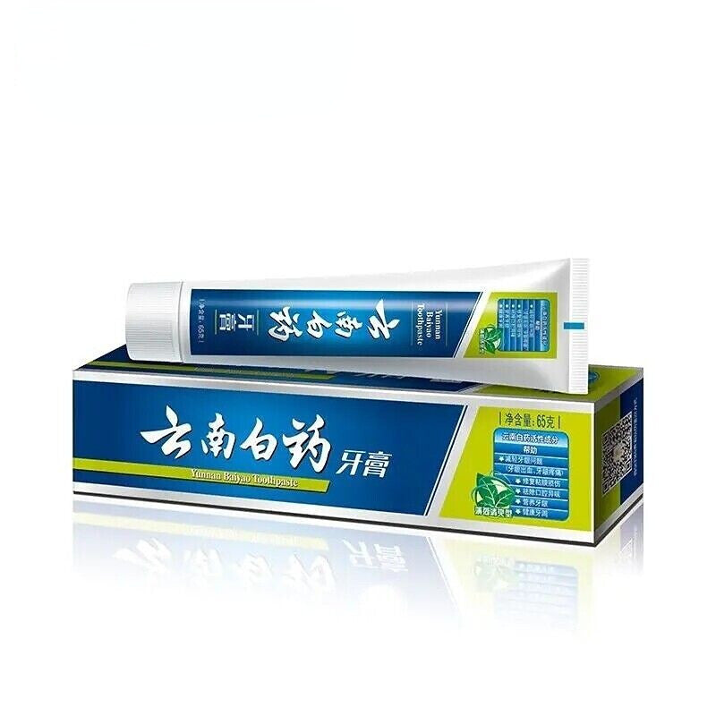 45g*2 No Fluorine Toothpaste Mint Refreshing Secondary image