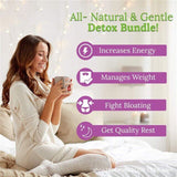 Organic Herbal Tea 28 Day Detox Slim Flat Tummy Tea Bags