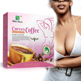 Big boobs coffee breast Butt  Herbal supplement Curves Breast Coffee