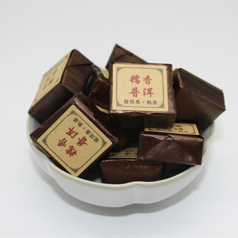 Yunnan Pu-erh Tea Gnomic Fragrance Pu-erh Small Brick Tea Pu-erh Brick 500g Secondary image