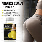 Women's Butt Lift Gummies HIP BUTT Enlargement GUMMIES HOT!