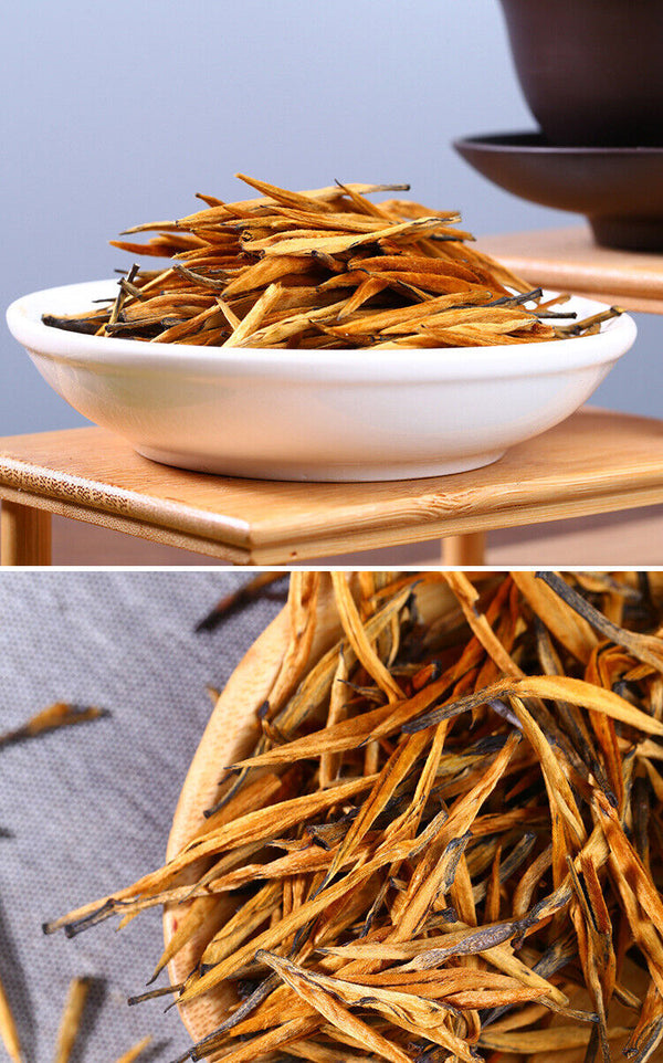 500g Yunnan Work Dian Hong tea head spring Fengqing honey fragrance gold needle