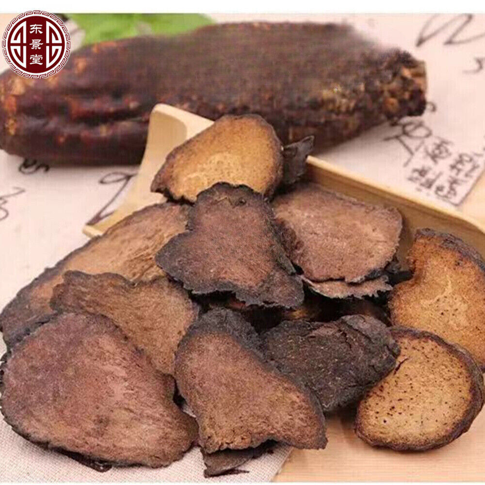 500g Rou Cong Rong Tonify Kidney Male Enhancement 内蒙古肉苁蓉地精Herba Cistanche Slices Secondary image