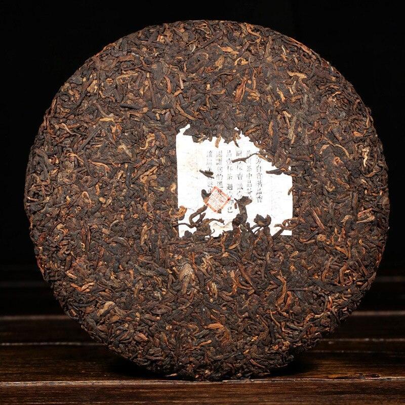 357g Ripe Puerh Tea Bingdao Ancient Tree Aged Shu Puerh Tea