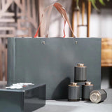 Yunnan Ancient Tree Puerh Ripe Tea Aged Tea 18 Cans Gift Box 500g