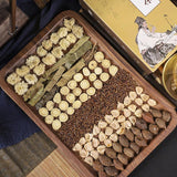 Premium Herbal Tea Boxed Three Cleans Tea with Loquat and Monk Fruit for Health