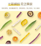 Ready-to-Eat Snack Canned Mixed Fruit & Vegetable Crisps Shiitake Mushroom Okra