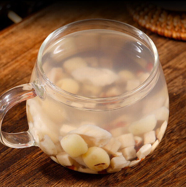 Four Gods Soup Herbal Tea with Euryale Lotus Root Poria Job's Tears 30g x10 Bags