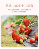 Natural Freeze-Dried Strawberry Bits - 500g, Crispy & Delicious