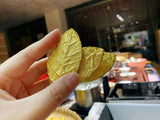 500g Golden Leaf Pu-erh Raw Tea Menghai Big Tree Golden Leaf Tea