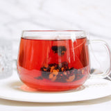 Five Black Herbal Tea Black Rice Beans Mulberry Goji Natural Energy Blend