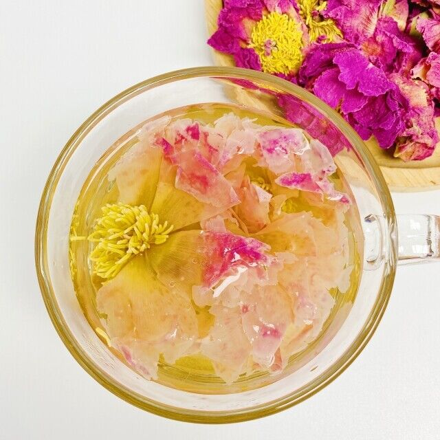 Hibiscus Paeonia Organic Tea Drinks Dried Chinese Peony Tea 500g Secondary image