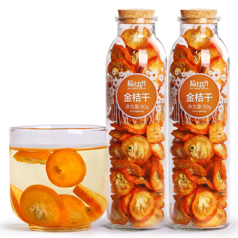 90g*2 High-quality Kumquat Slices and Kumquat Dried Fruit Tea Health Drinks Main image