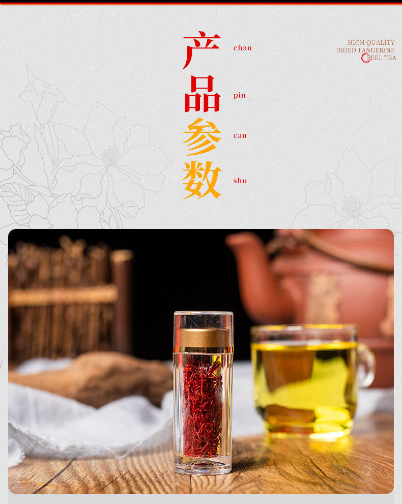 Luxury 1g Saffron Threads: Pure & Premium for Women's Wellness