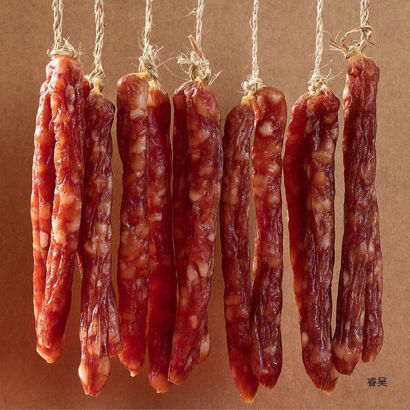 Sweet Lap Cheong Sausages for Clay Pot Rice Guangdong Style Chinese Sausages Main image