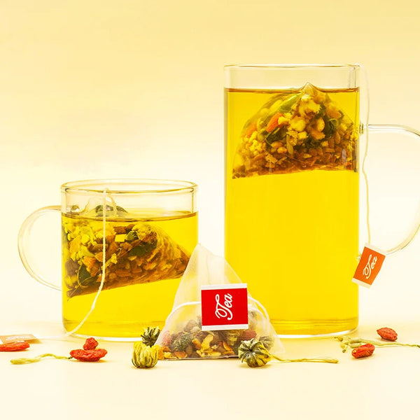 Cassia Seed Honeysuckle Triangle Health Organic Tea Bag Chrysanthemum Medlar Tea