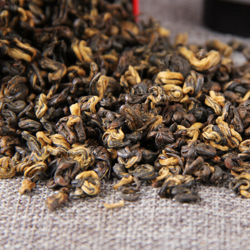Dianhong Tee Premium Kungfu Schwarzer Tee One Bud One Leaf Lose Leaf Tee 80g