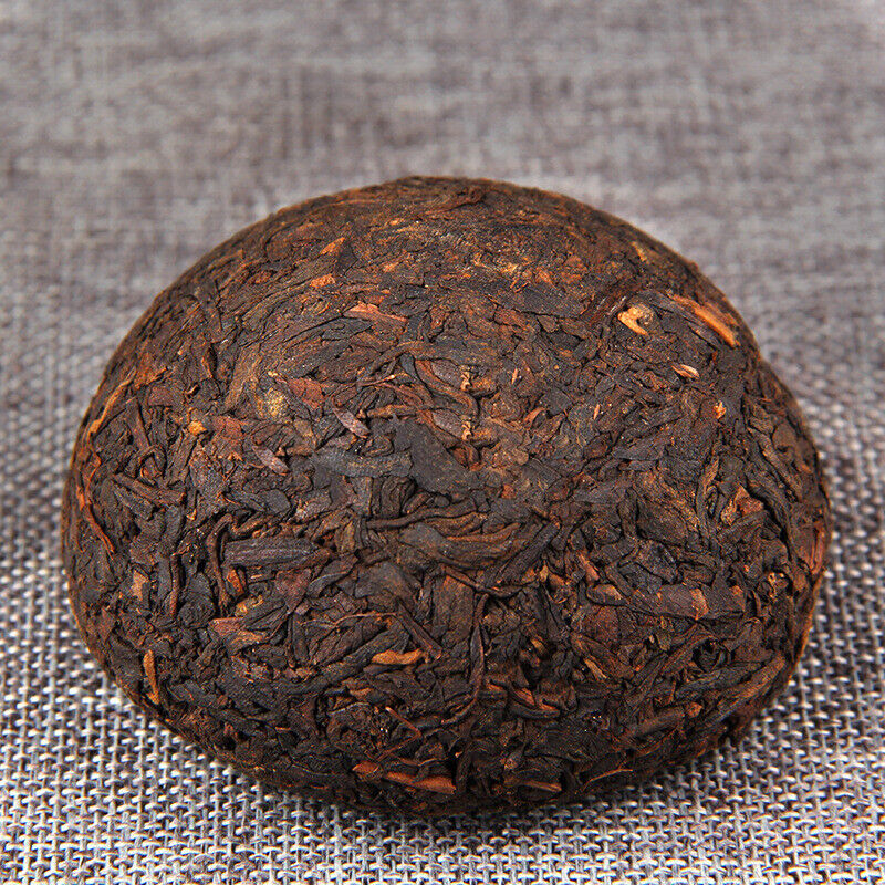 Fenghuang Ancient Tea Century-old Tree Pu'er Ripe Tea Chenxiangtuo Tea 100g Secondary image
