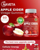 Apple Cider Vinegar Gummies Apple Cider Vinegar Gummies 60 Capsules