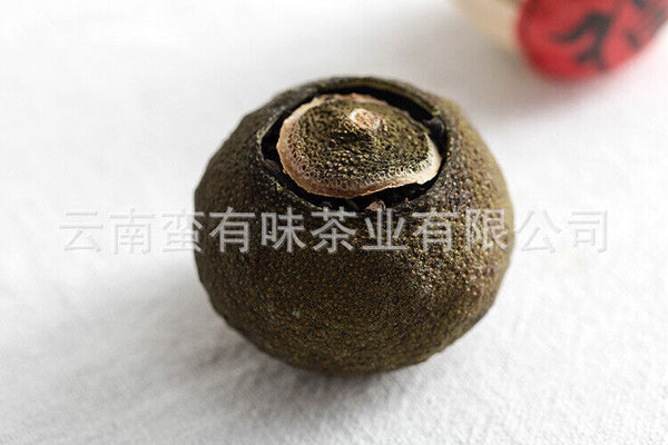 500g Xinhui Xiaoqingkang Pu'er tea ( Fu Zi ) Xiaoqingkang ripe tea tea leaves