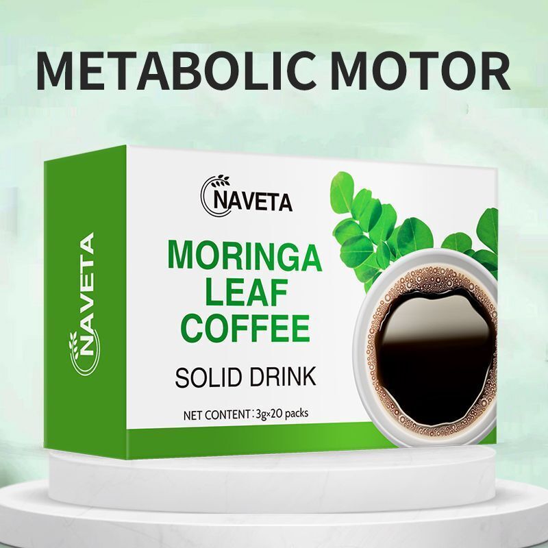Moringa Leaf Coffee Mellow Coffee Instant Black Coffee American Black Coffee Main image