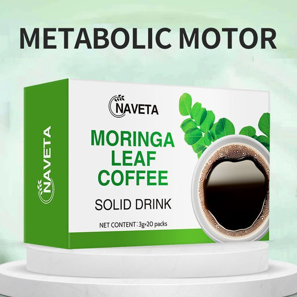 Moringa Leaf Coffee Mellow Coffee Instant Black Coffee American Black Coffee