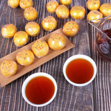 500g Yunnan Pu'er Tea Aged Palace Golden Bud Pu'er Tea Healthy Drink