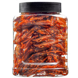 Spicy Silver Fish Grunion Dried Small Fish Instant Specialty Seafood Snacks 500g