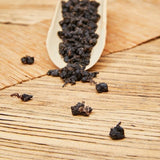 Taiwan High Mountain Aged Black Oolong Tea 150g Rich Roasted Fruity