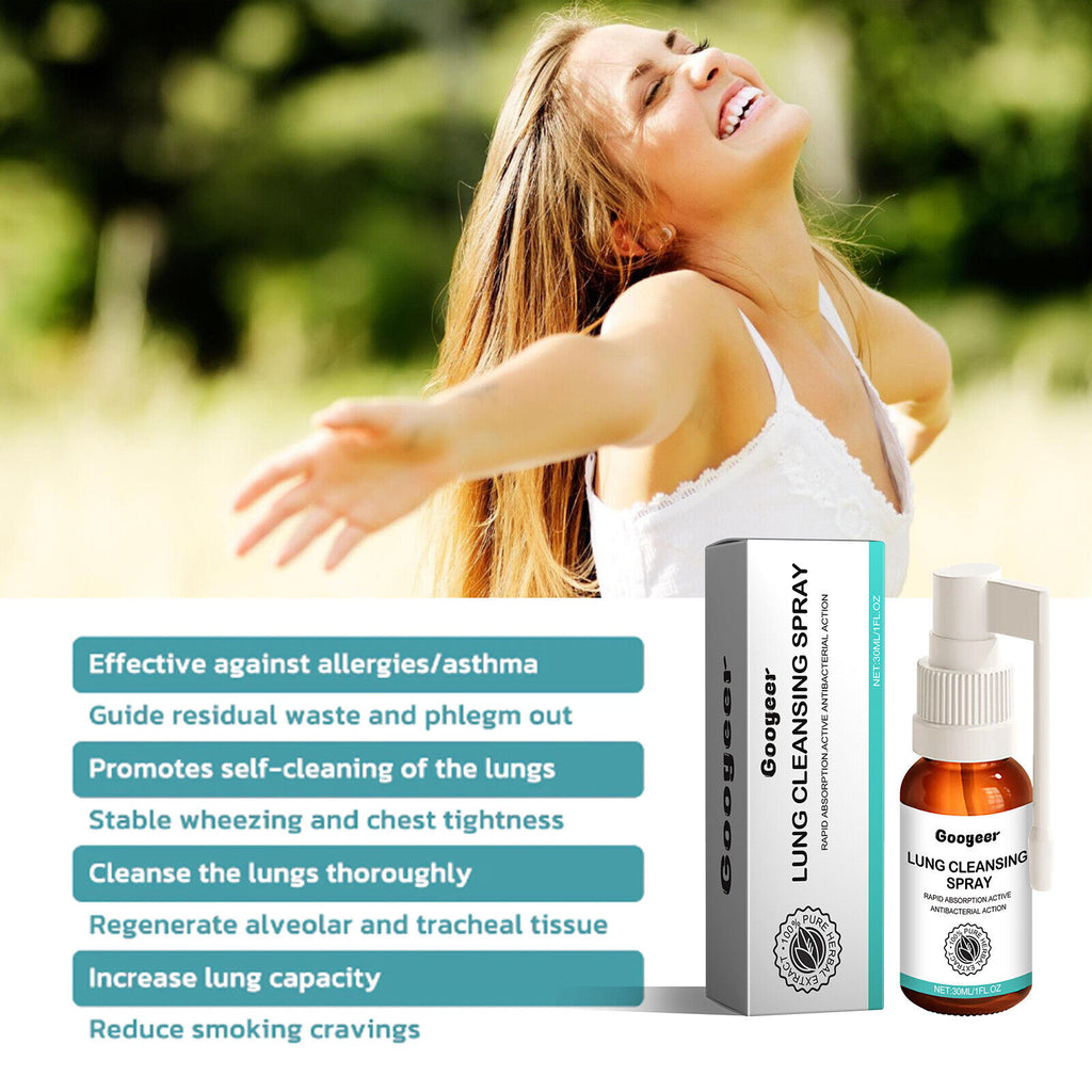 Body Cleansing Spray Relieve Dry, Itchy Throat Cough Sore Throat Body Care Drops