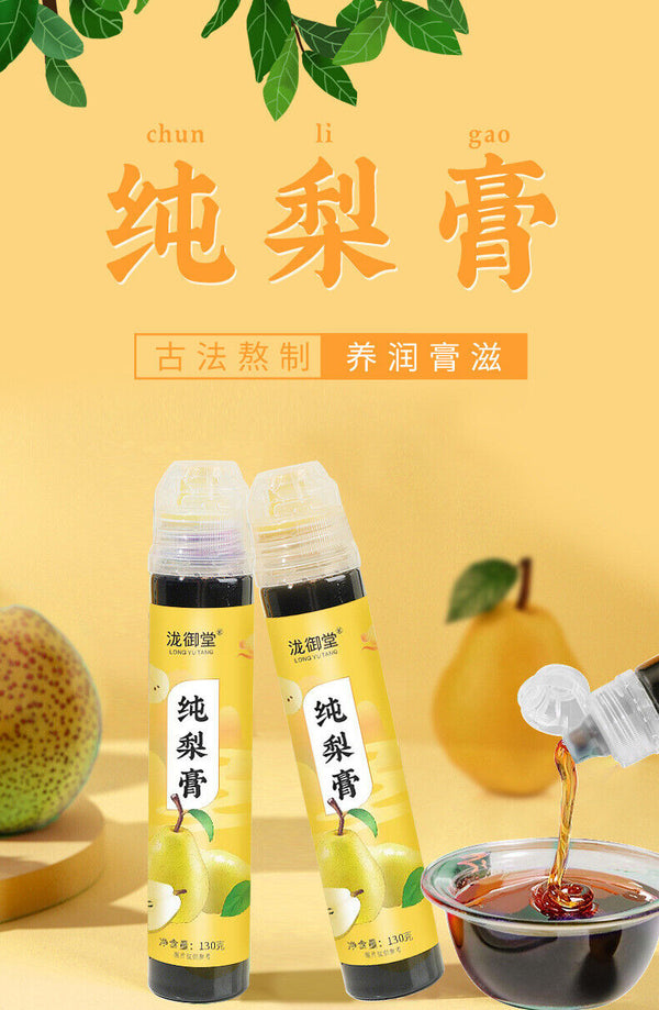 Pure Pear Syrup - Snow Pear & Crispy Pear, Live Stream Best Seller