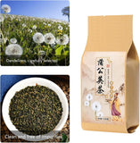 Dandelion Root Tea Portable Chinese Herbal Flowering Tea Bags 120g