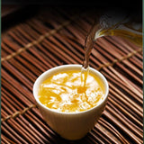 357g  Yunnan Pu'er Raw Qizi Cake: Uncompromising Quality Assured High - Grade