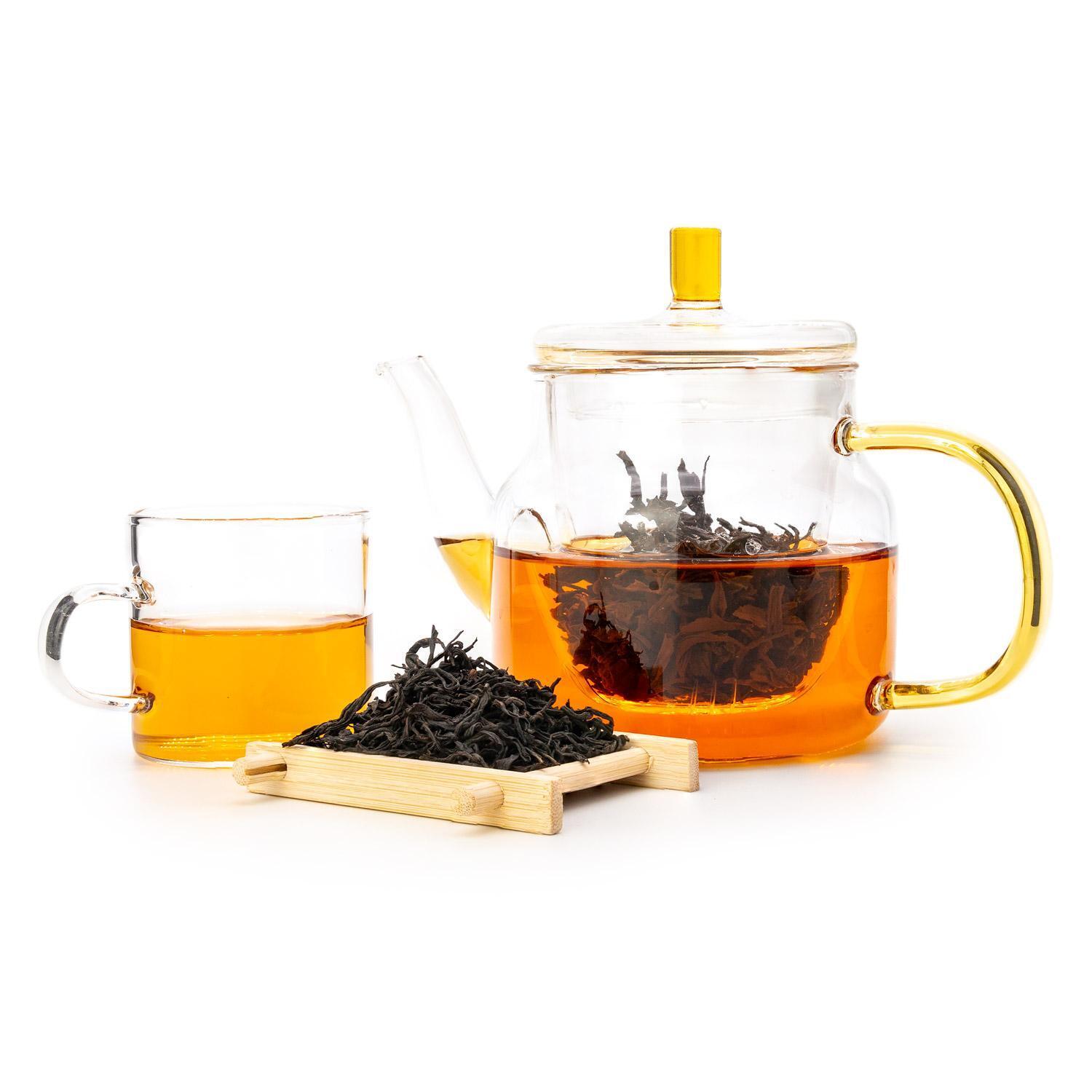 Natural high-quality Chinese Laoshan Black Tea Cloud And Mist Loose Leaf Tea Main image