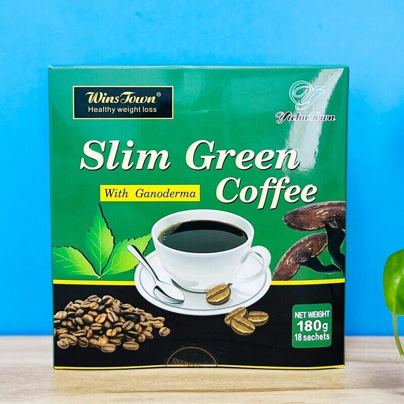 Slim Latte Coffee Natural Instant Weight Loss Ganoderma Slimming Coffee 10g*18 Main image