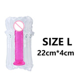 Realistic Dildo Huge Jelly Dildos Sex Toys for Woman Men Fake Dick Big Penis