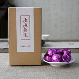 Tuo Cha Mini Rose Puer Tea Fragrant Sweet Yunnan Puerh Fermented Tea Brick 250g