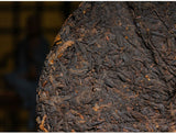 357g Yunnan Pu'er Ripe Tea Cake Tea Ma Bang Gong Cakes Aged Pu'er Tea Cake
