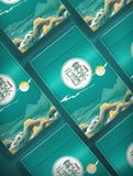 Yunwu Green Tea Strong Aroma Alpine Yunwu Tea Tender Buds Bag 250g