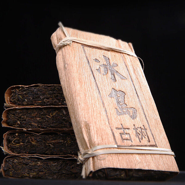 Top Slimming Green Tea Pu-Erh Raw Tea Brick Bamboo Shoot Shell Spring Tea Health